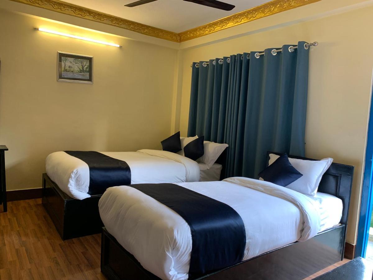 Temple Town Inn 加德满都 外观 照片