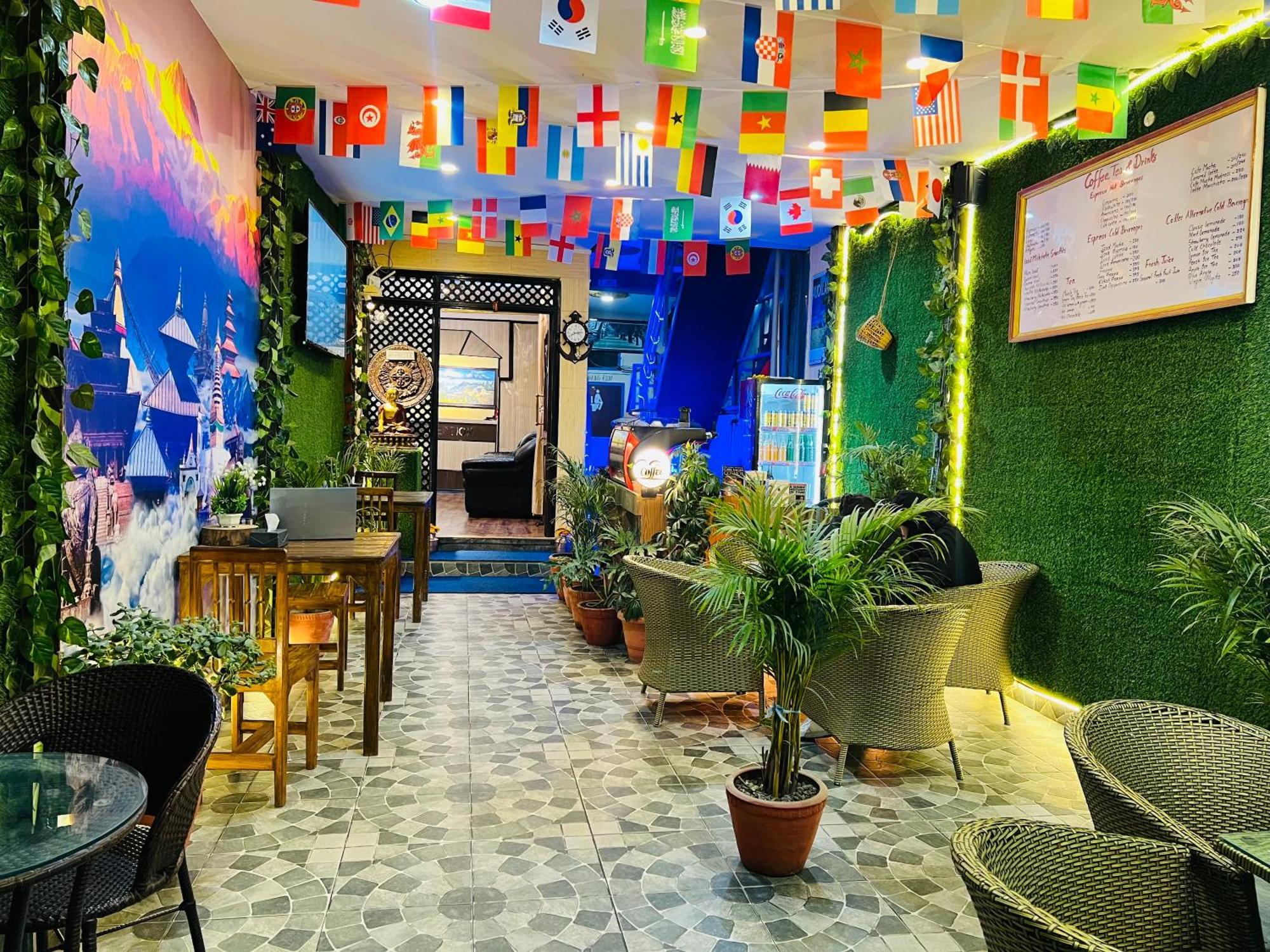 Temple Town Inn 加德满都 外观 照片